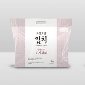 조선호텔 특제육수 포기김치 4KG