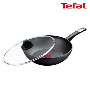 테팔 인덕션 퍼펙트 터치 웍 28cm+정품유리뚜껑