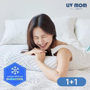 리브맘 안녕거북이 아이스쿨링 냉감 경추베개 2개세트