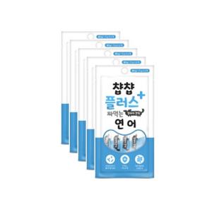 챱챱플러스 연어 60g x 5개묶음