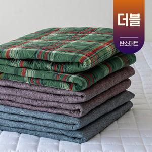 탄소매트 온열 전기 카본 매트 캠핑 전기요 더블 D