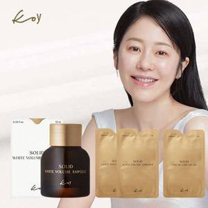 [TV상품]코이 고현정 단백질 화이트앰플 10ml 1개+파우치3매 더