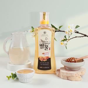 백화농원 프리미엄 아카시아꿀 1kg 튜브