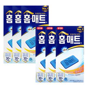 [헨켈] 홈매트 리필 180매-(본품30매x3개+증정90매)