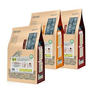 소프트플러스 참좋은 반습식 황태사료-연어/오리/소고기 1kg