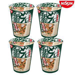[체험특가]NISSIN 닛신 돈베이 키츠네 유부 우동 82g x 4개입