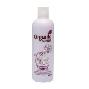 오가닉 고양이샴푸 장모용 500ml