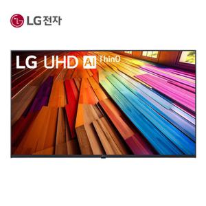 LG전자 2024년형 울트라 HD 165cm(65인치) UHD 4K 스마트 TV 65UT7550 [셋톱전용TV]