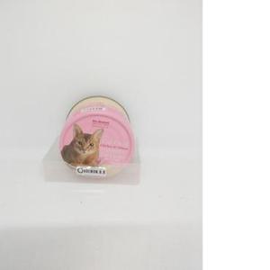 [노브랜드]  고양이 습식 캔 닭연어 160g 고양이간식 사료 x 1