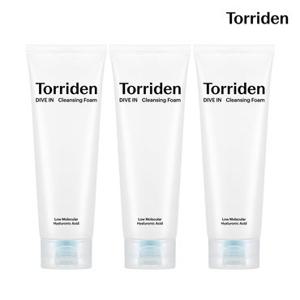 [3개묶음] 토리든 다이브인 저분자 히알루론산 클렌징 폼 150ml