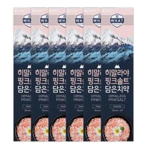 페리오 히말라야 핑크솔트 치약(플로럴민트)100g 6개