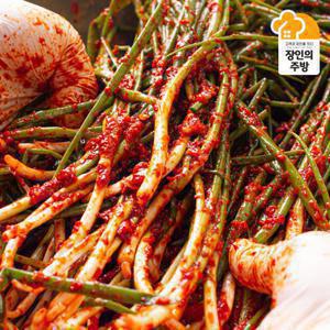 [2세트구매증정][쪽파무침2kg행사가][이광석장인]쪽파 무침1kg+1kg 깻잎무침 조선된장 무말랭이 오징어젓갈 고들빼기 궁채 간장고추 간장깻잎 고춧잎무침 체험특가