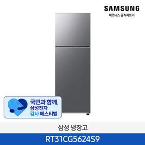 [삼성무료설치] 일반형 냉장고 RT31CG5624S9 298L 2도어 1등급