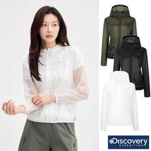 [백화점]디스커버리 25SS 여름 이월(할인) 여성 초경량 립스탑 바람막이/캐주얼 자켓/홑겹/나일론소재/기능성/세미오버핏 DWWJ7D053