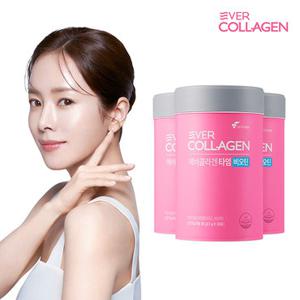 에버콜라겐 타임비오틴 90일분(3통) 콜라겐+비오틴 3,333% GPH 콜라겐