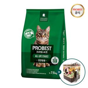 [우리와] 프로베스트 그린 7.5kg +쟈레네코 하우스 캣토이