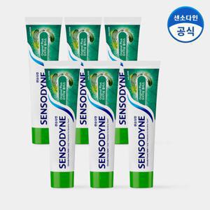 [센소다인] 오리지날 플러스 민감성 치약 100g x6개