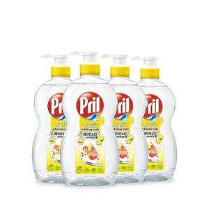 [헨켈]주방세제 프릴 베이킹소다/맑은식초 700ml(용기) x 4개