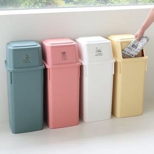 네이쳐리빙 피넛베리 데일리 재활용 분리수거함 60L 2단