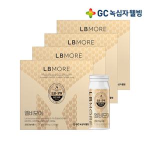 GC녹십자웰빙 엘비모어 모발유산균 28캡슐 4박스