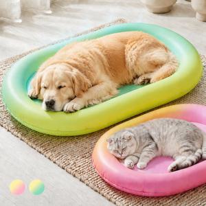 더위안녕 강아지 쿨 매트 고양이 반려견 여름 냉감 패드 쿨링 방석 M