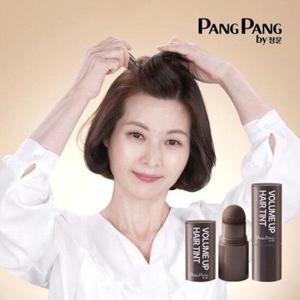 [TV상품]볼륨업 정운팡팡 헤어틴트 6개세트/ 새치 빈모커버