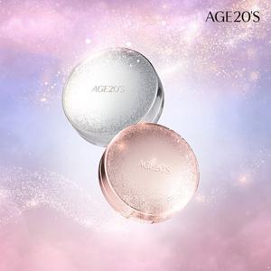[에이지투웨니스]AGE20S 뉴오리지널 에센스 커버팩트 스파클에디션(케이스1+리필2) (SPF50 PA+++)