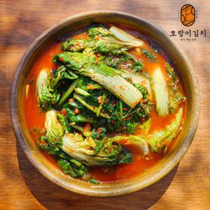 [호랑이김치] 국산100% 전라도 열무얼갈이 물김치 2kg