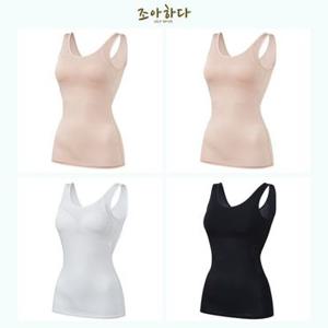 [정말편한속옷]인견 브라탑 4종 런닝형