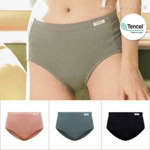 제로라이너 데일리 면모달 위생팬티 여성생리속옷 3종세트