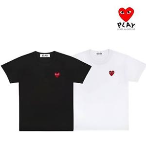 [꼼데가르송]레드와펜 꼼데 반팔티 AX-T 108-051
