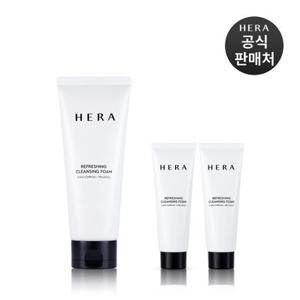 [백화점]헤라[기획] 리프레싱 클렌징 폼 160g