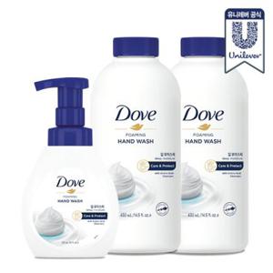 [무료배송] 도브 포밍 핸드워시 본품 240ml + 리필 430ml x 2개 (향 선택 본품/리필)