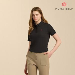 푸마골프 메쉬 카라 반팔티셔츠 여성 3컬러 택1