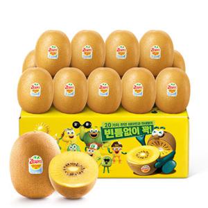 제스프리 썬골드키위 슈퍼점보 3kg내외 (개별 185g내외 16개입) 맛젤인증점