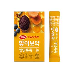 하림펫푸드 밥이보약 영양톡톡 눈 60g (2gx30입)/강아지영양제