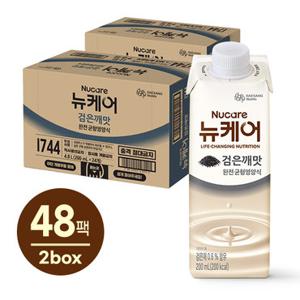 (본사직영) 뉴케어 고소한검은깨맛 (200mlx24팩) 2박스
