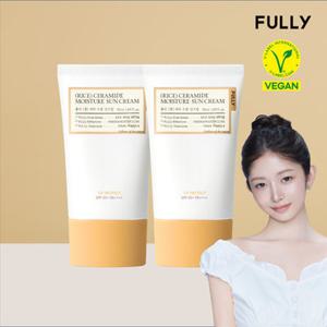 풀리 쌀세라 수분 선크림 50ml 2개