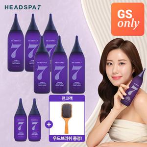 헤드스파7 시즌5 트리플솔루션 트리트먼트 매니아(210ml 6개+100ml 2개) 브러쉬 증정