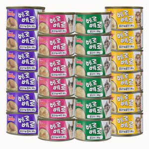 더캣츠 베로베로 캔 85g 24개입 고양이간식