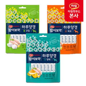 하림펫푸드 밥이보약 DOG 하루양갱 3종구성