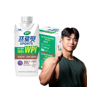 셀렉스 프로핏 초콜렛 단백질 음료 [330ml X 24팩]