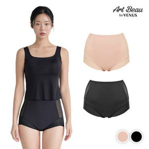 [비너스아르보] 군살 보정 메이크업 맥시 팬티 5종(SSET390)
