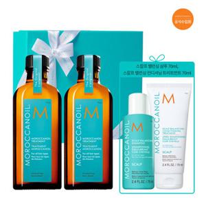 [백화점][모로칸오일] [모로칸오일] 오일 트리트먼트100ml 듀오(펌핑기 포함)