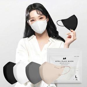 올챌린지 플러스 KF94 새부리형 황사 마스크 100매