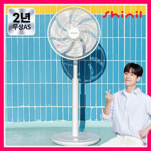 [26년형/터보기능] 신일 무소음 BLDC 써큘레이터형 스탠드 선풍기 SIF-BZ143D