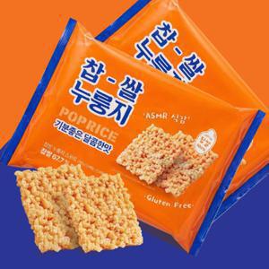 전통맛집 주전부리 찹쌀누룽지 팝라이스 12개입 * 3봉 (봉당 288g)