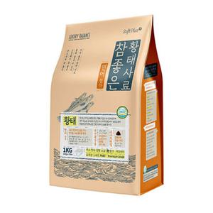 럭셔리발란스 소프트플러스 참좋은 황태사료 연어 1kg 강아지 사료