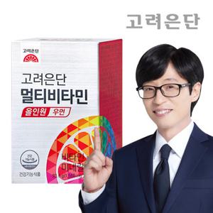 고려은단 멀티비타민 올인원 우먼 60정 X 1개