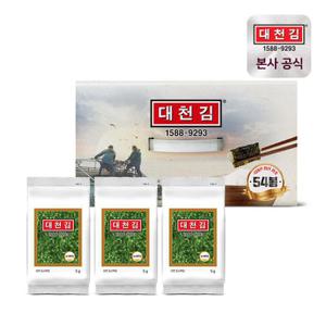 [대천김] 도시락김 5g 54봉